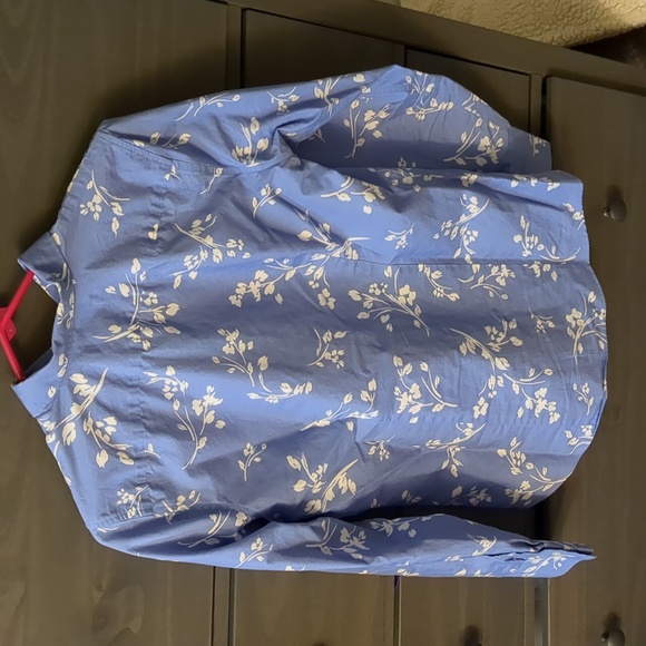 Lands end no iron Supima 6 tall - Picture 4 of 4